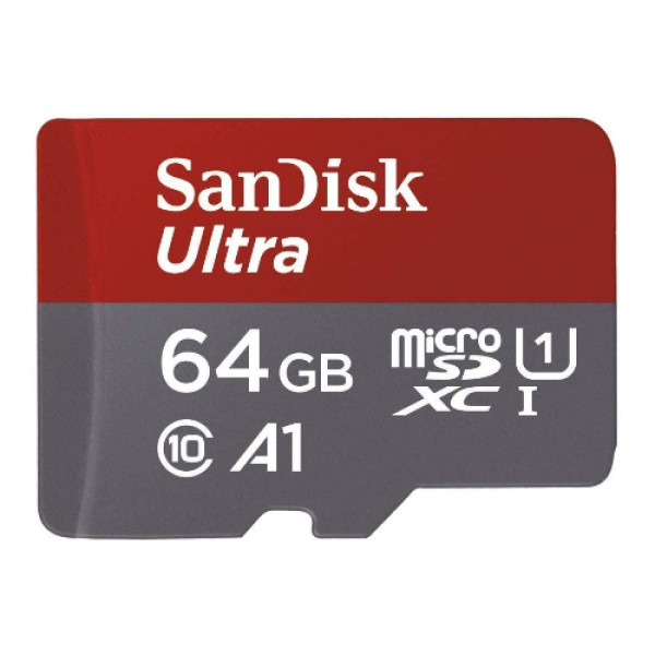 Micro SD Card 64GB SanDisk Ultra micro UHS-I class10 100mb/s