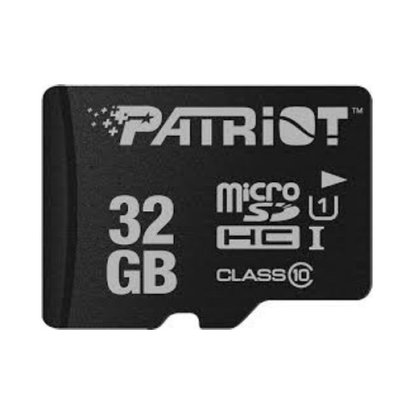 Micro SDHC 32GB Patriot Class 10 LX Series UHS-I CL10 PSF32GMDC10