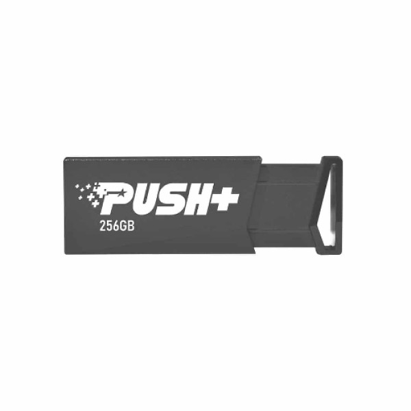 USB Flash 64GB Patriot PUSH+ 3.2 Gen 1 PSF64GPSHB32U Black