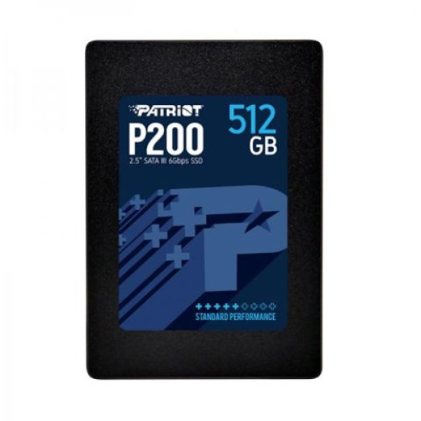 SSD 2.5 SATA3 512GB Patriot P210 520MBs/430MBs P210S512G25