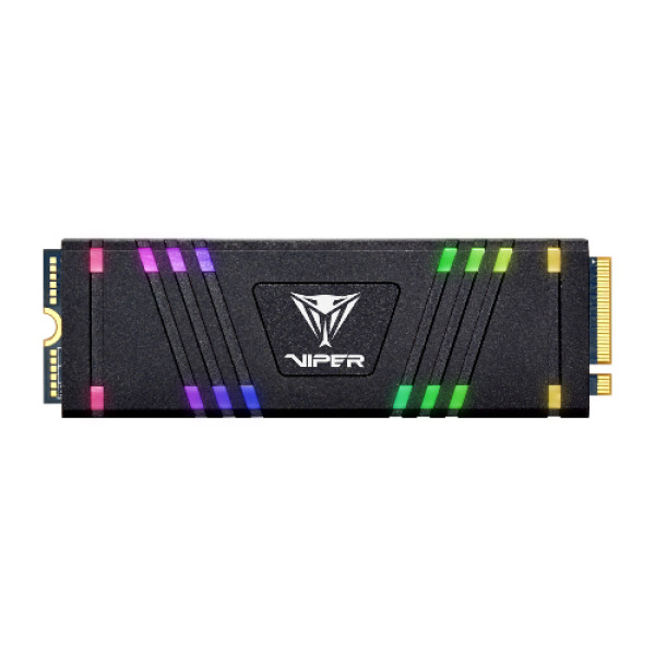 SSD M.2 NVMe 256GB Patriot Viper 3300MBS/1000MBS VPR100-256GM28H RGB
