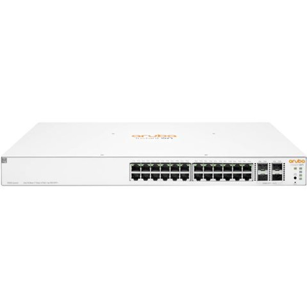 NET HP Aruba IOn 1930 24G Class4 PoE 4SFPSFP+195W Switch JL683A