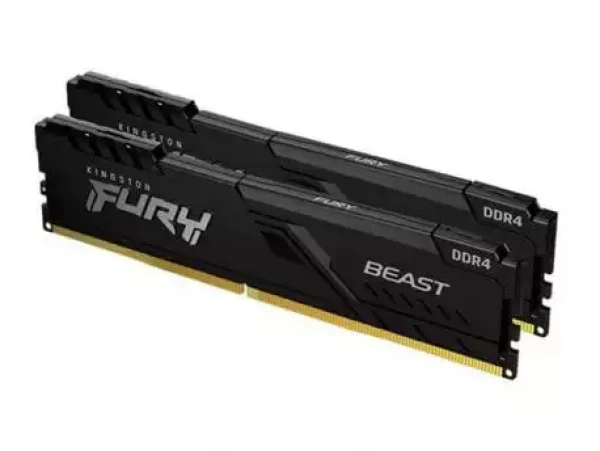 Memorija DDR4 3200MHz 16GB Fury Beast RGB KF432C16BWAK216