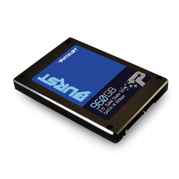 SSD 2.5 SATA3 6Gb/s 960GB Patriot Burst 560MBs/540MBs PBU960GS25SSDR