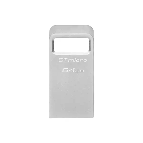 USB Flash 64GB Kingston Micro 3.2 DTMC3G264GB srebrni