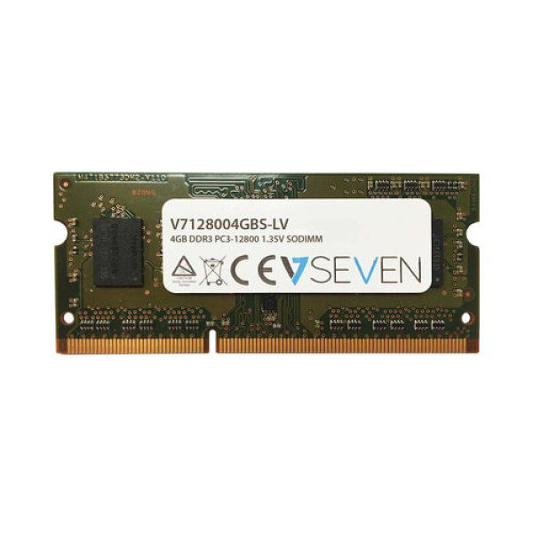 V7 4GB SODIMM DDR3 1600MHz 1.35V CL11 V7128004GBS-LV ( 4434 )
