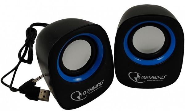 Zvučnici Gembird SPK-111 USB3.5mm 2x3W