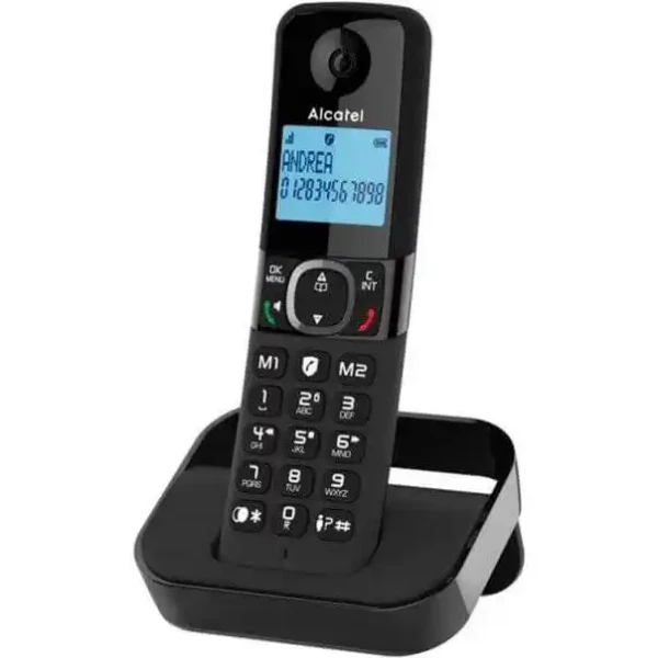 Bežični telefon Alcatel  F860 CE Black
