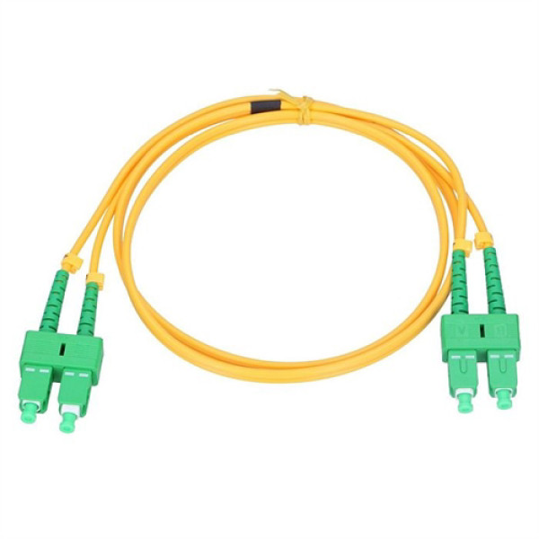 Extralink Patchcord SM SC/APC-SC/APC Duplex 3.0mm, 2m ( 1898 )