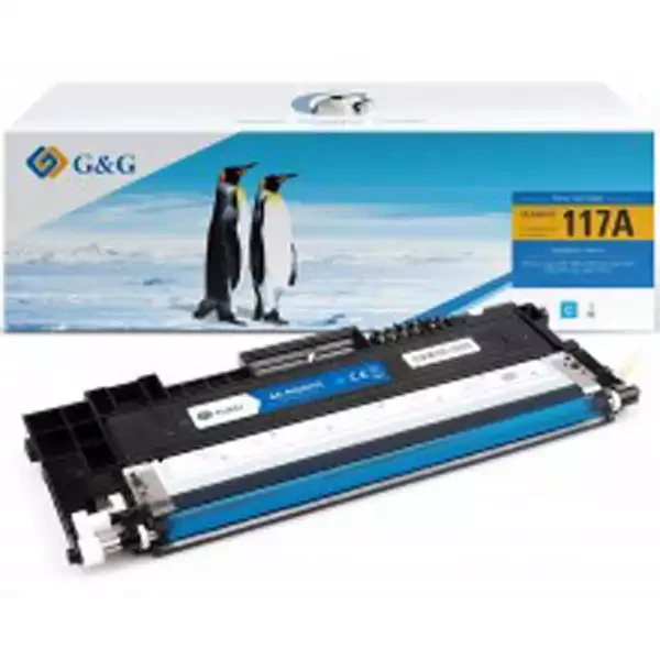 Toner G&G HP W2071A (150ANW,178NW, 179FNW)  sa čipom