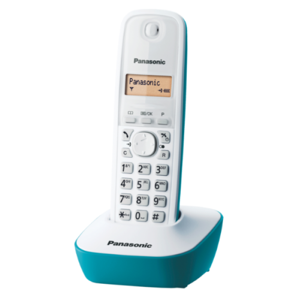 Bežični telefon Panasonic KX-TG 1611 FXC Plavi