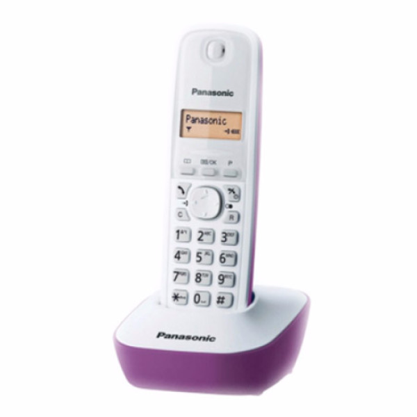 Bežični telefon Panasonic KX-TG 1611 FXF Roze