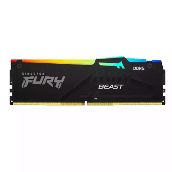 Memorija DDR5 16GB 5200MHz Kingston Fury Beast KF552C40BBA-16