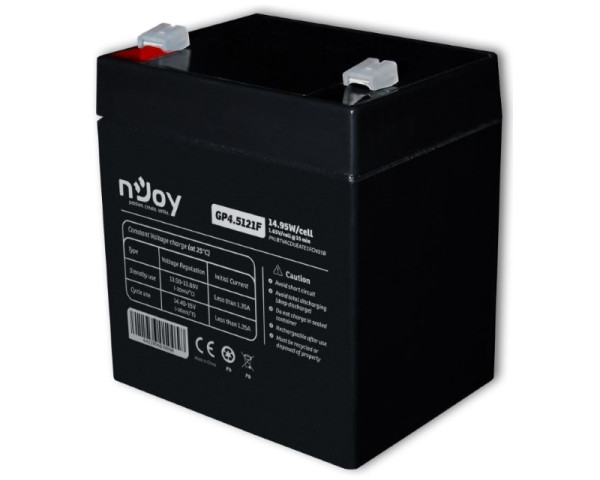 NJOY GP4.5121F baterija za UPS 12V 14.95W (BTVACDUEATE1FCN01B)