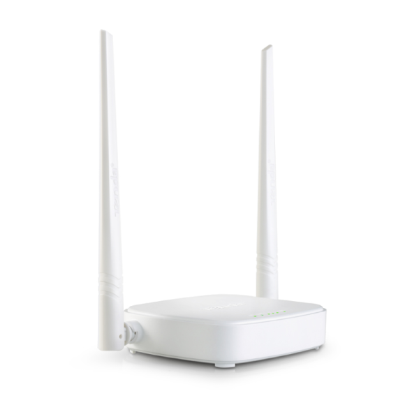 Wireless Router Tenda N301 300Mbps/EXT2x5dB/repeater/2, 4GHz/1WAN/3LAN/client + AP