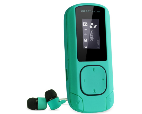 ENERGY SISTEM MP3 Clip Mint 8GB player zeleni