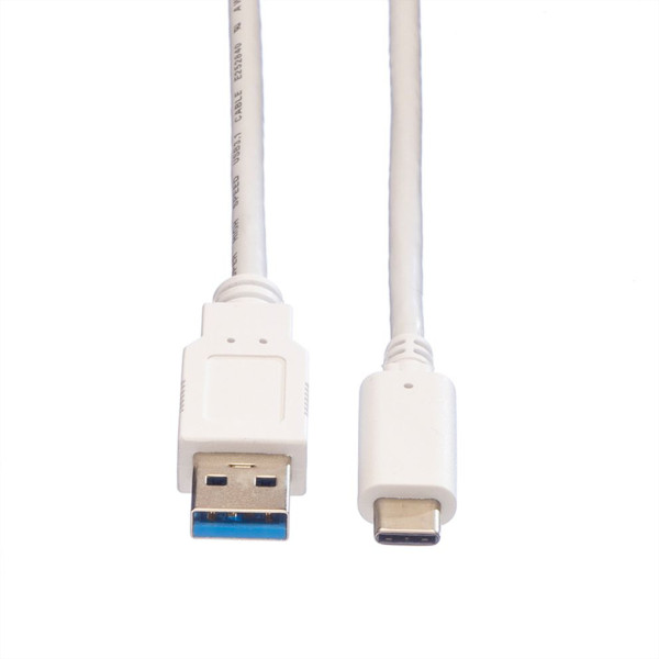 Secomp Roline USB 3.2 kabl tip C - A, M/M, 0.5m ( 4730 )