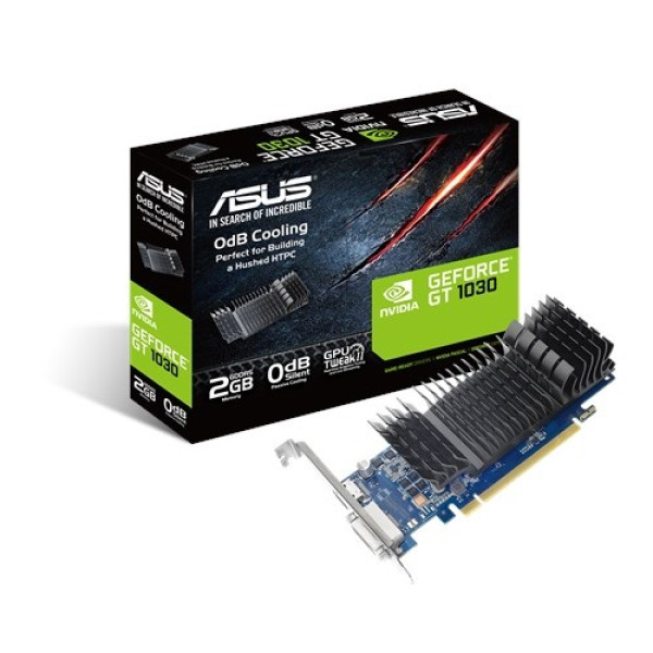 Grafička karta ASUS GT 1030 GT1030-SL-2G-BRK NVD2GBDDR564bit' ( 'GT1030-SL-2G-BRK' ) 