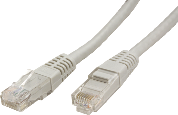 Secomp UTP Cat6 Patch, beige, 0.5m ( 1719 )