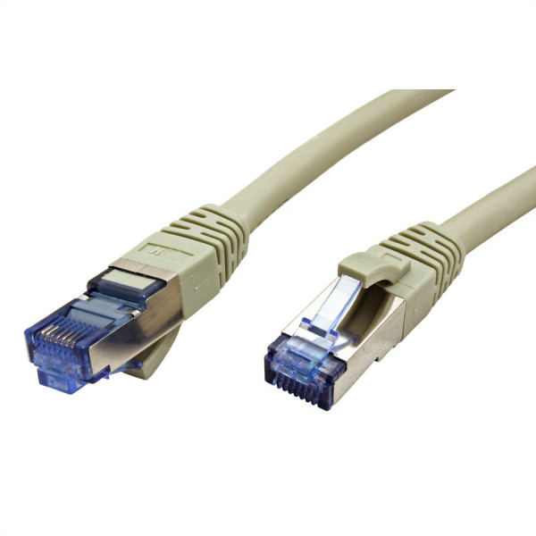 Secomp Value SFTP PatchCord Cat6A grey 10.0m ( 2444 )