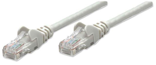 Kabl Intellinet Patch, Cat6 compatible, UUTP, 10m, sivi 336734