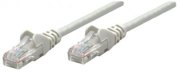 Kabl Intellinet Patch, Cat6 certified, UUTP, 1m, sivi 738118