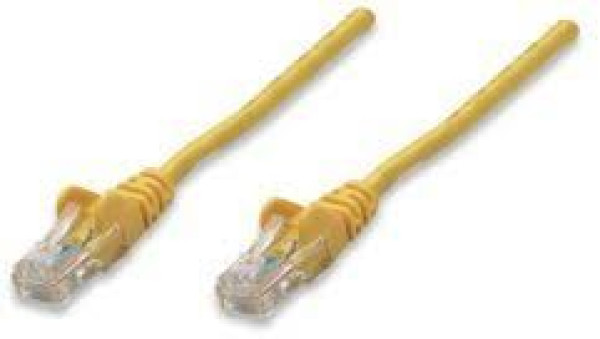 Kabl Intellinet Patch,Cat6 compatible,UUTP,1.5 m, žuti 342353