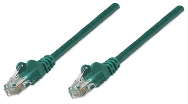 Kabl Intellinet Patch, Cat6 compatible, UUTP, 0.25m, zeleni 730815