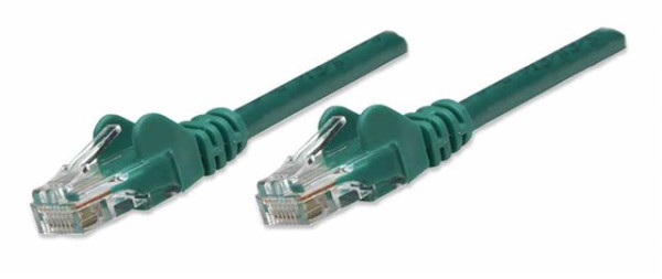 Kabl Intellinet Patch, Cat6 compatible, UUTP, 0.5m, zeleni 342469
