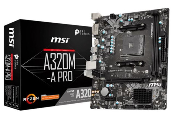 MBO AM4 MSI A320M-A PRO