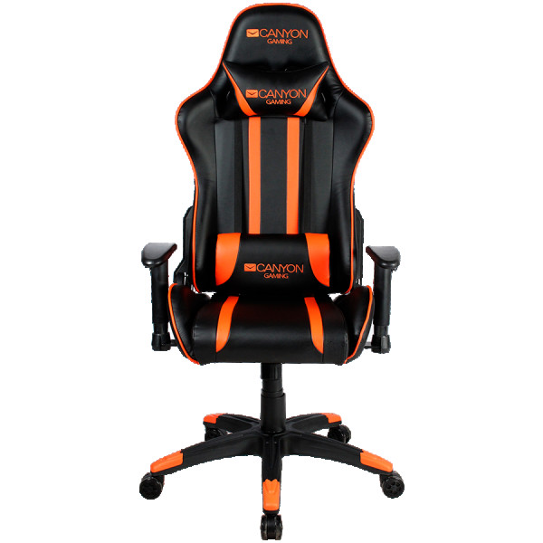 CANYON Fobos G?-3 Gaming chair, PU leather, Cold molded foam, Metal Frame, Top gun mechanism, 90-165 dgree, 2D armrest, Class 4 gas lift, N