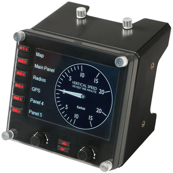 LOGITECH G Saitek Pro Flight Instrument Panel - USB ( 945-000008 ) 