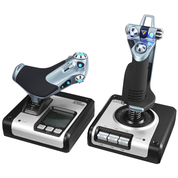 LOGITECH G X52 HOTAS Flight Control System - USB ( 945-000006 ) 