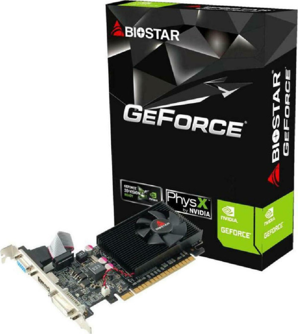 SVGA Biostar Geforce GT730 4GB GDDR3 128bit, VN7313TH41