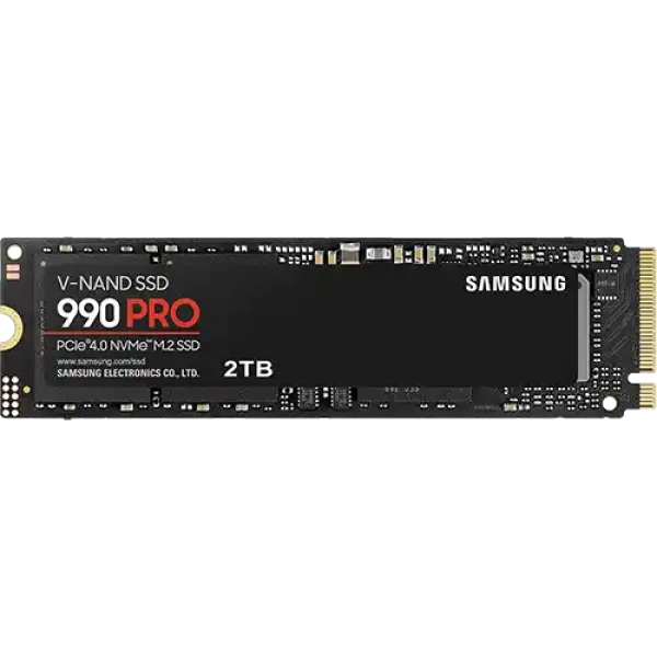 SSD M.2 NVME 2TB Samsung 990 Pro  MZ-V9P2T0BW 7450MBs6900MBs