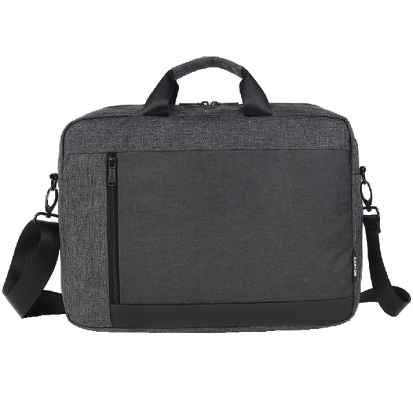CANYON B-5, Laptop bag for 15.6 inch410MM x300MM x 70MMDark GreyExterior materials: 100% PolyesterInner materials:100% Polyester ( CNS-CB5G