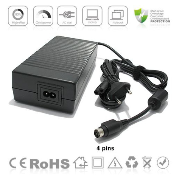 Punjač za laptop za AC 19V/7.9A 4pina ( 2501 )