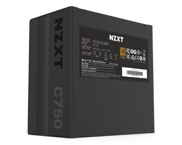 NZXT C750 750W (NP-C750M-EU) napajanje