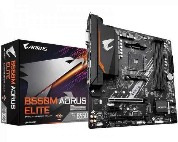 GIGABYTE B550M AORUS ELITE rev. 1.1