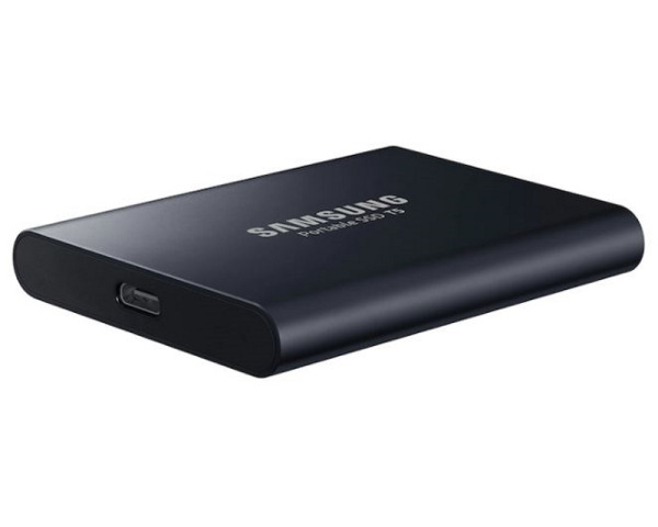 SAMSUNG Portable T5 1TB crni eksterni SSD MU-PA1T0B