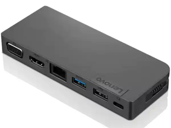 Lenovo Powered USB-C Travel Hub-Dock