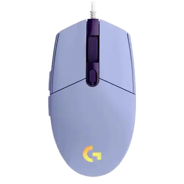 Miš Logitech G102 Lightsync 8000 DPI USB lila