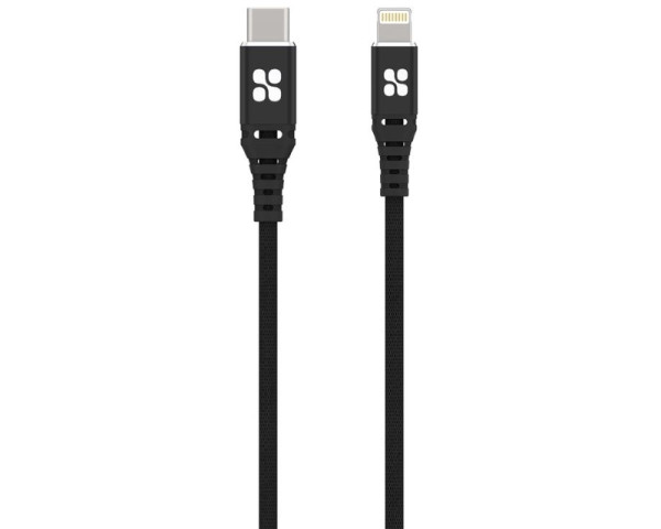 PROMATE PowerCord Kabl za Apple USB C kabl crni