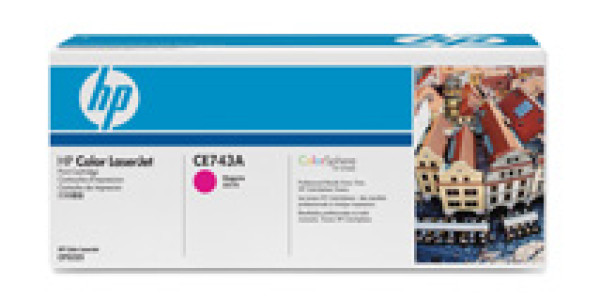 Toner HP 307Acrvena' ( 'CE743A' ) 