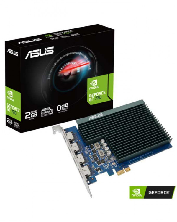 SVGA PCI ASUS GeForce GT730-4H-SL-2GD5 64bit