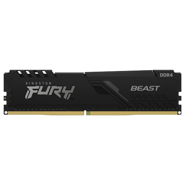 RAM DDR4 8GB 3200MHz Kingston Fury Beast Black KF432C16BB8