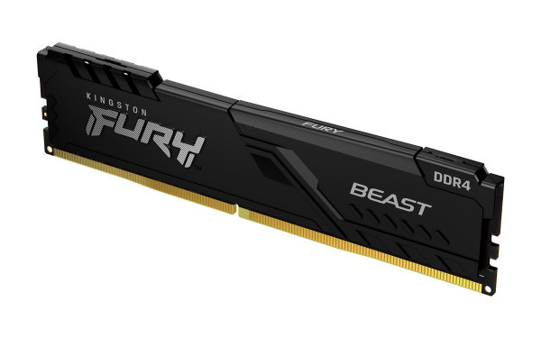 RAM DDR4 16GB 3200MHz Kingston Fury Beast Black KF432C16BB116