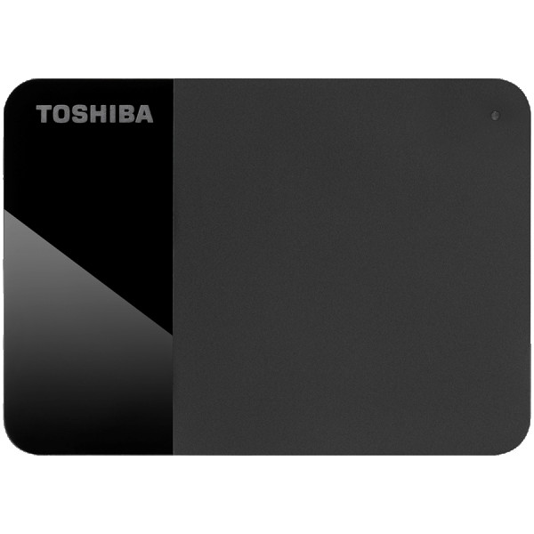 Toshiba External Hard Drive Canvio Ready (2.5 ''2TB, USB3.2 Gen 1, Black) ( HDTP320EK3AA ) 
