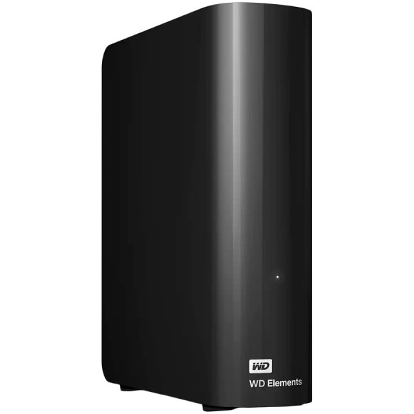 HDD External WD Elements Desktop (12TB, USB 3.0) ( WDBWLG0120HBK-EESN ) 