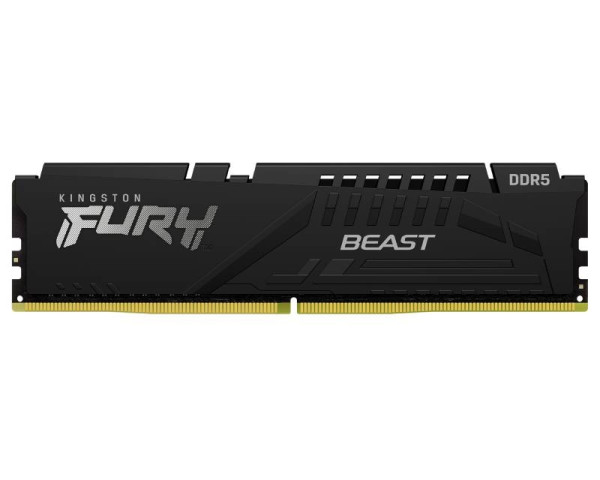 KINGSTON DIMM DDR5 8GB 5200MTs KF552C36BBE-8 Fury Beast black EXPO